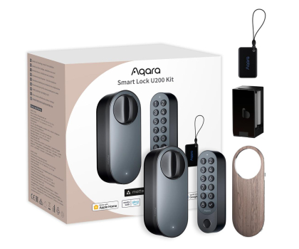 Czujnik inteligentny AQARA Smart Lock U200 czarny